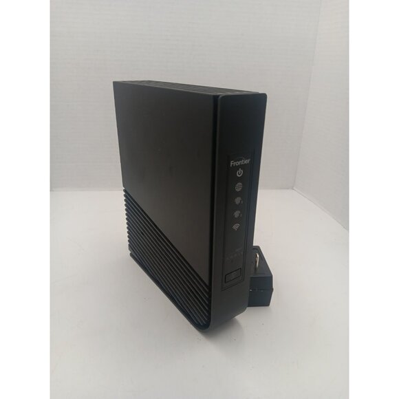 Frontier Arris NVG443B DSL Modem Router WiFi Dual-Band 2.4/5GHz w/Adapter Tested - Picture 2 of 4